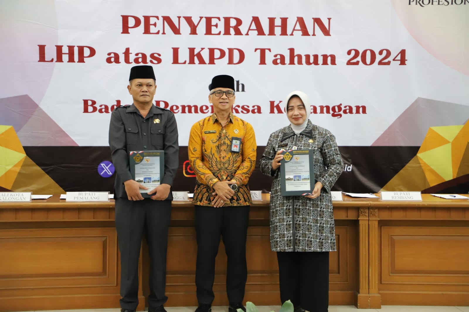 Pemkab Purworejo Raih Predikat Opini WTP ke-13