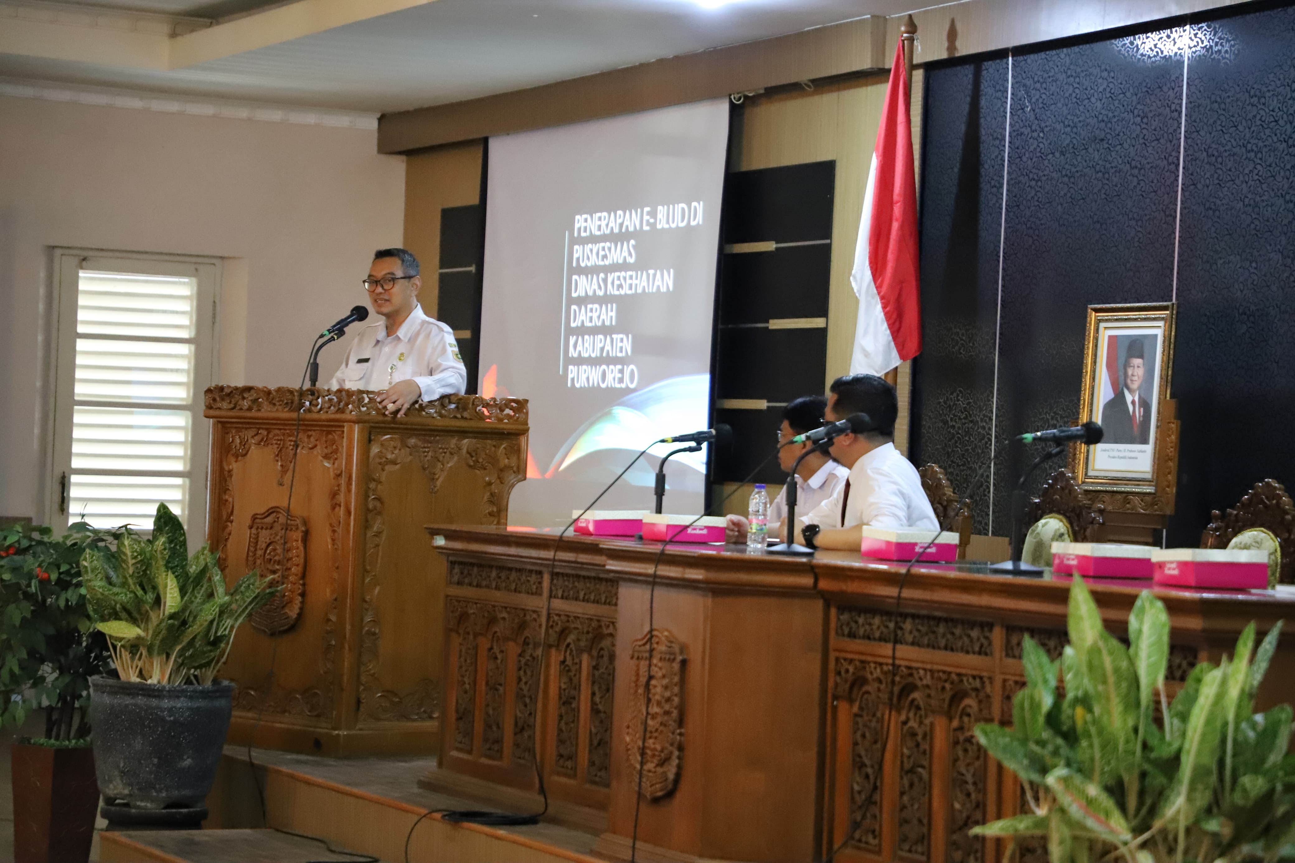 Dinas Kesehatan Kabupaten Malang Kaji Penerapan E-BLUD di Kabupaten Purworejo